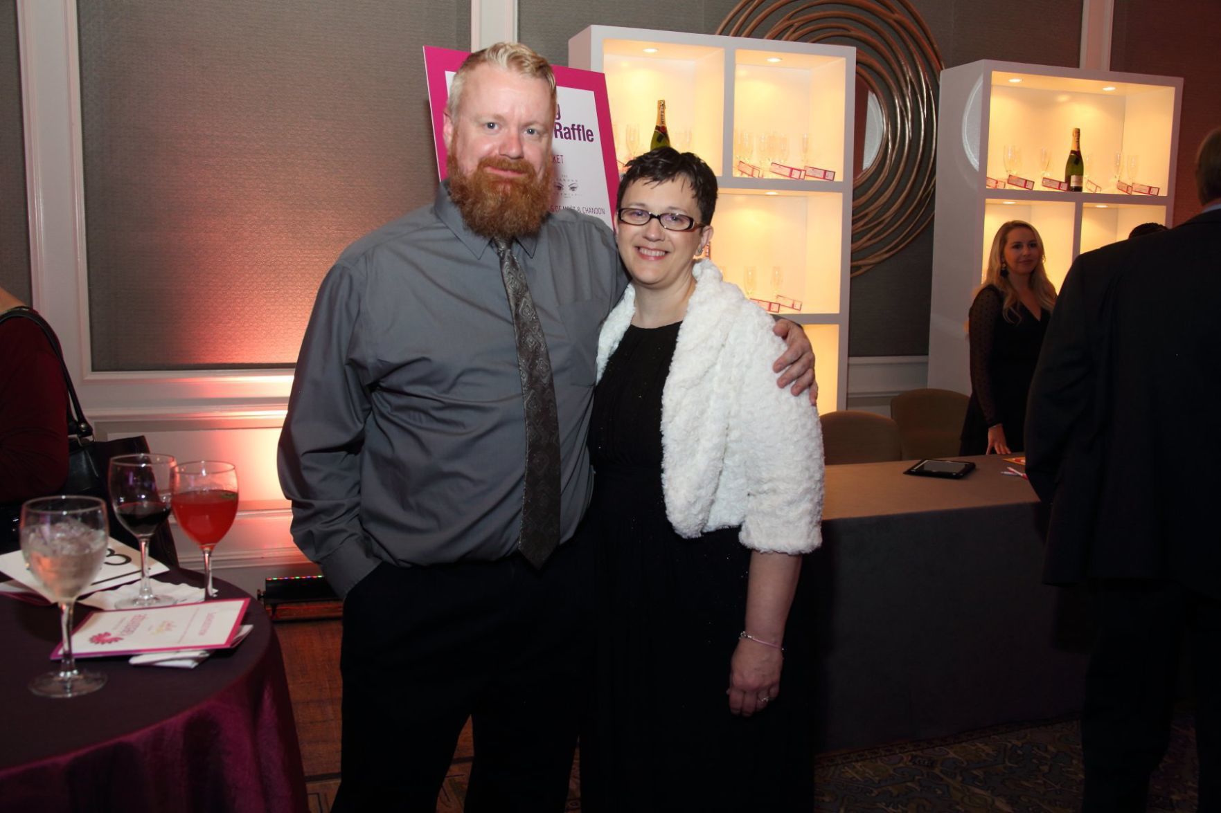 Ryan and Marcie Fagala
